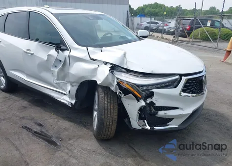 2021 Acura Rdx Standard из США, поврежденный, VIN 5J8TC1H31ML004962